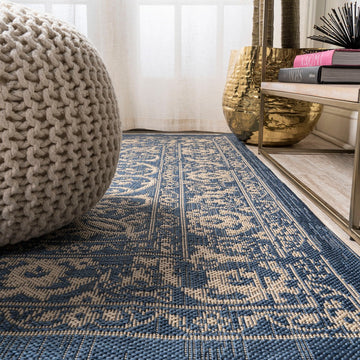 Galon Filigree Indoor/outdoor Area Rug